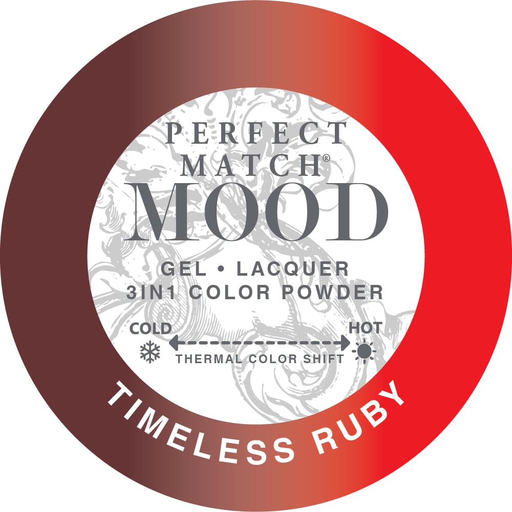 Perfect Match Mood Duo - PMMDS44 - Timeless Ruby